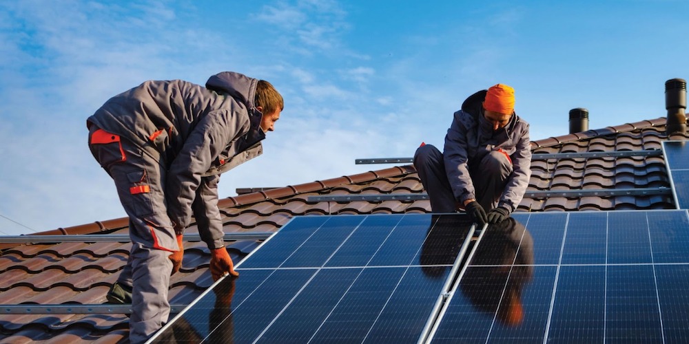 How long does a solar panel installation take?